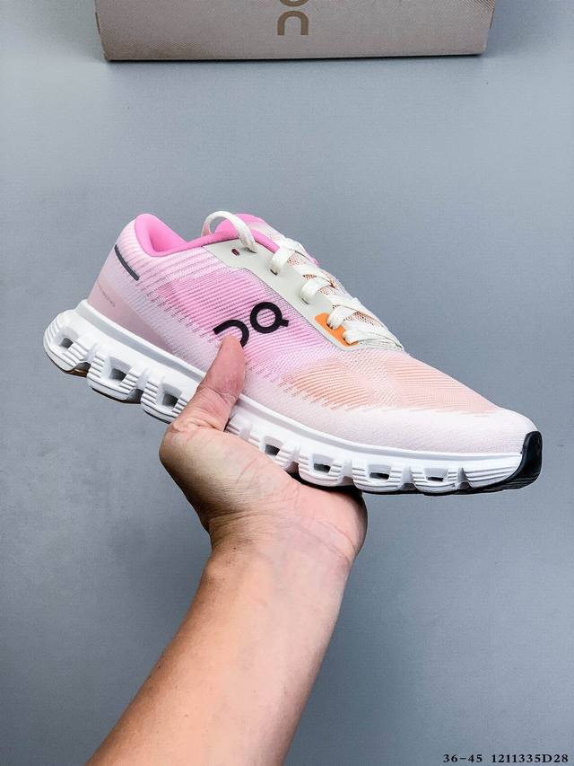 Company Grade! Onrun Cloud 6 Push Outdoor Casual Functional Lightweight Running