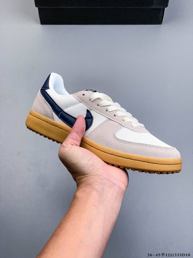 Authentic label, half size! Nike Field General 82 Sp Low-top Retro Casual Sneake