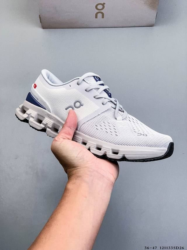 On's new generation of all-around fitness training shoes, the Cloud X4, is a cus