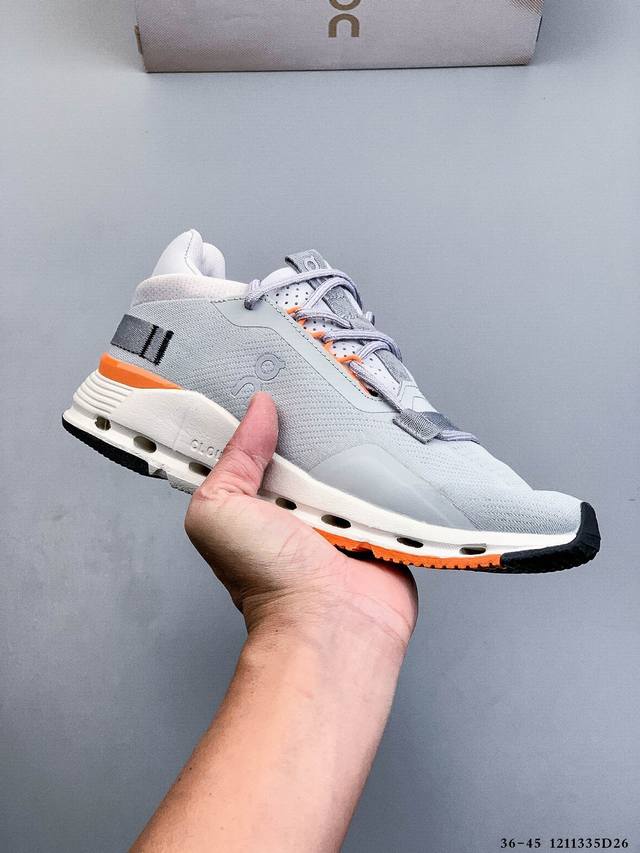 Company Grade! OnAngpao Cloudnova 2 Autumn/Winter New Lightweight Cushioning Spo