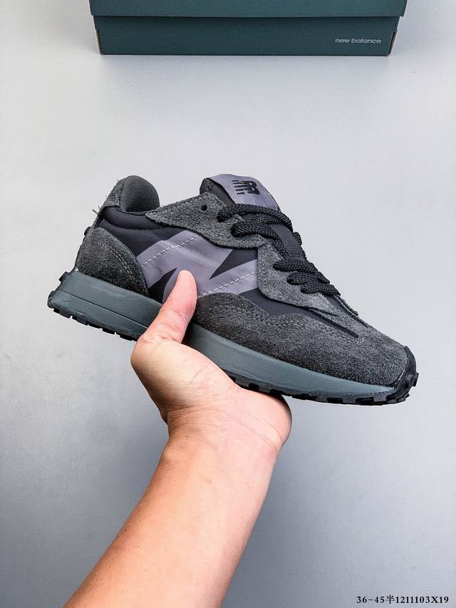 New Balance Ms327 series retro casual sports running shoes. The original shoe de