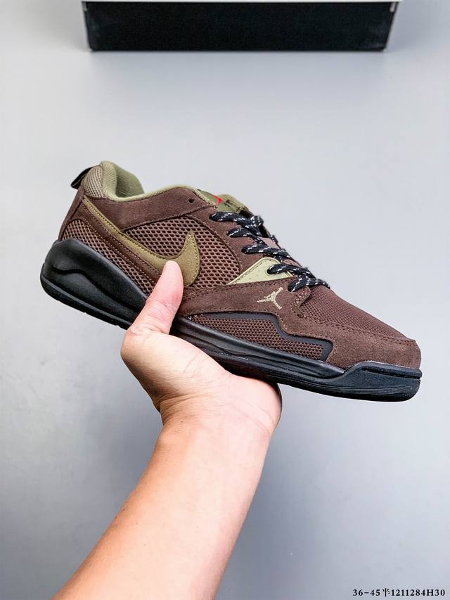 Nike Air Jordan Cmft Era New Breathable and Versatile Casual Shoes The Jordan C