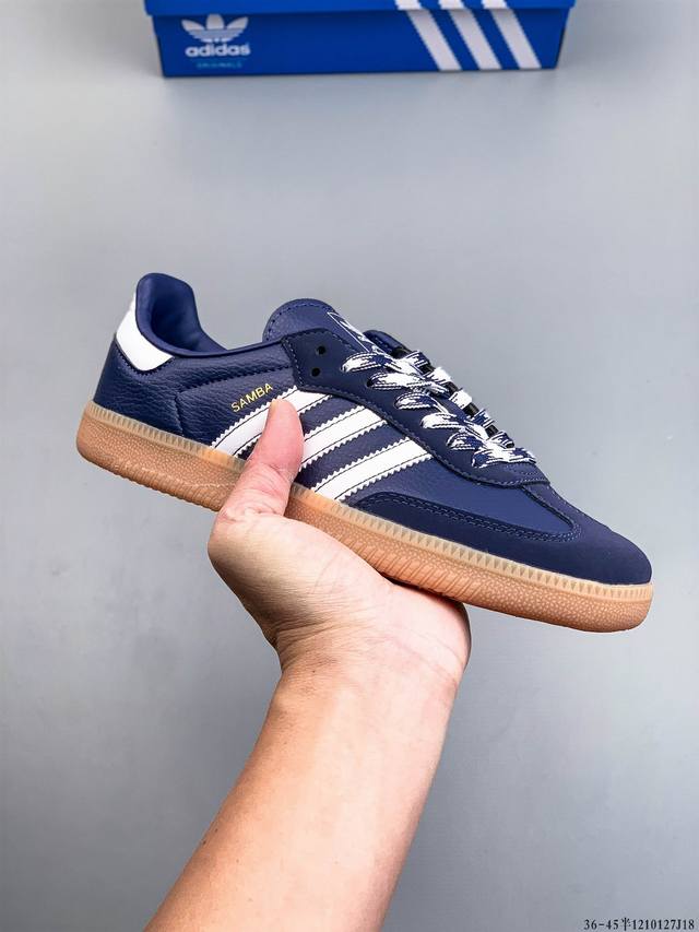 Adidas Samba Og Classic German Training Shoes Casual Sneakers Adidas's nearly 70