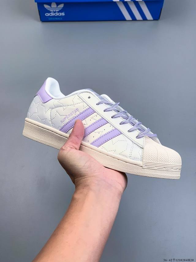Company-grade! Adidas Superstar II New Versatile Casual Sneakers 1210284H20