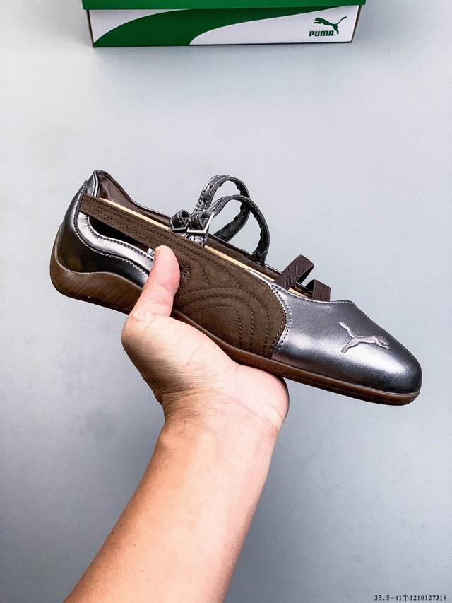 Puma Speedcat Ballet Shoes, Mary Jane Shoes, Women's Sports and Casual Shoes, 1