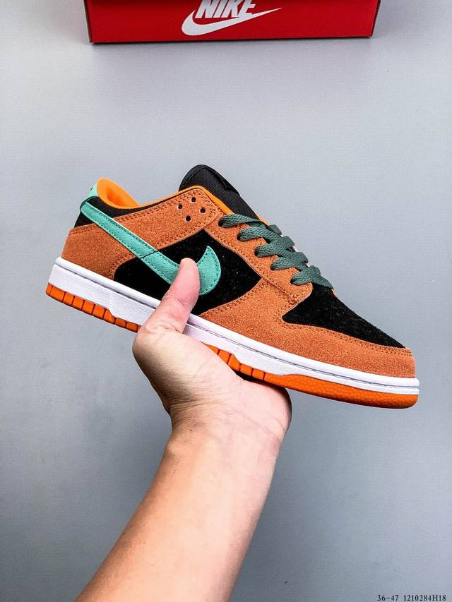 Authentic label on second-layer! Nike SB Dunk Low Pro classic versatile casual