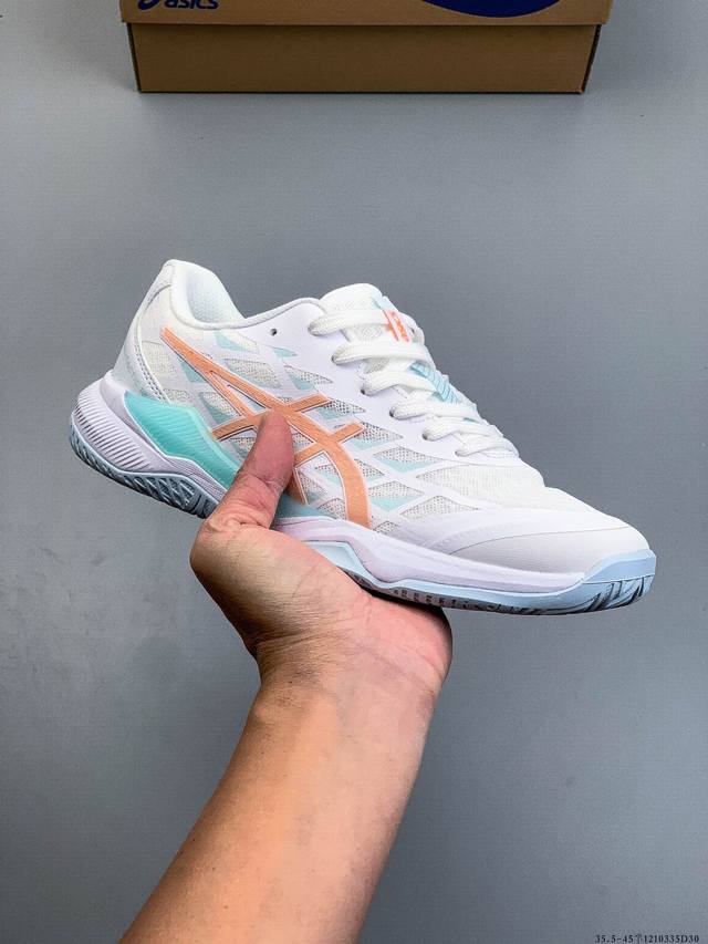 Company Grade Asics Gel-Tactic 12 Stable, Durable, Comfortable, and Breathable