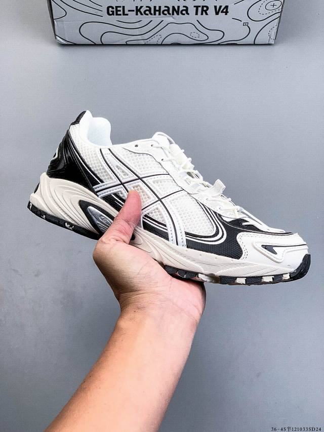 Asics Gel-Kahana Tr V4 series low-top lightweight cushioned casual running shoes