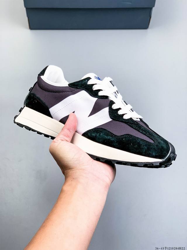 New Balance Ms327 series retro casual sports running shoes. The original shoe de