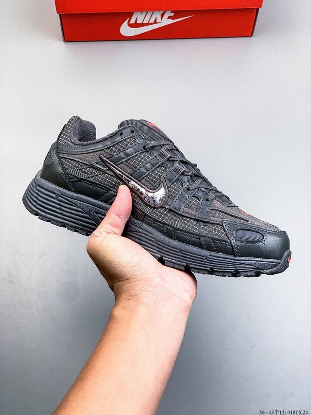 Nike W p-6000 Dream Space Series Retro Style Casual Sports Comfort Running Shoes