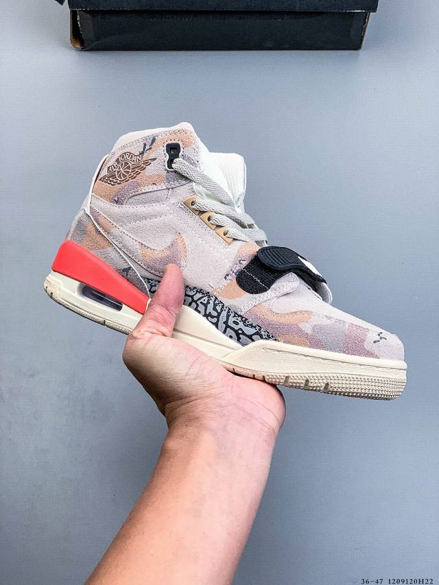 Jordan Legacy 312, a hybrid version of classic casual basketball shoes. (120912