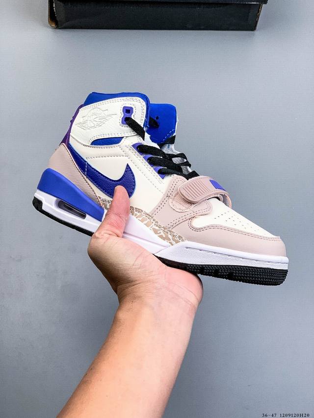 Jordan Legacy 312, a hybrid version of classic casual basketball shoes. (120912