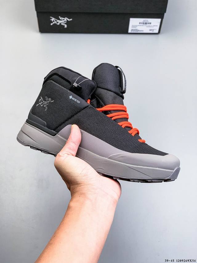 Company Grade! Arcteryx Norvan Kopec GTX Waterproof Low-Cut Outdoor Hiking Shoes