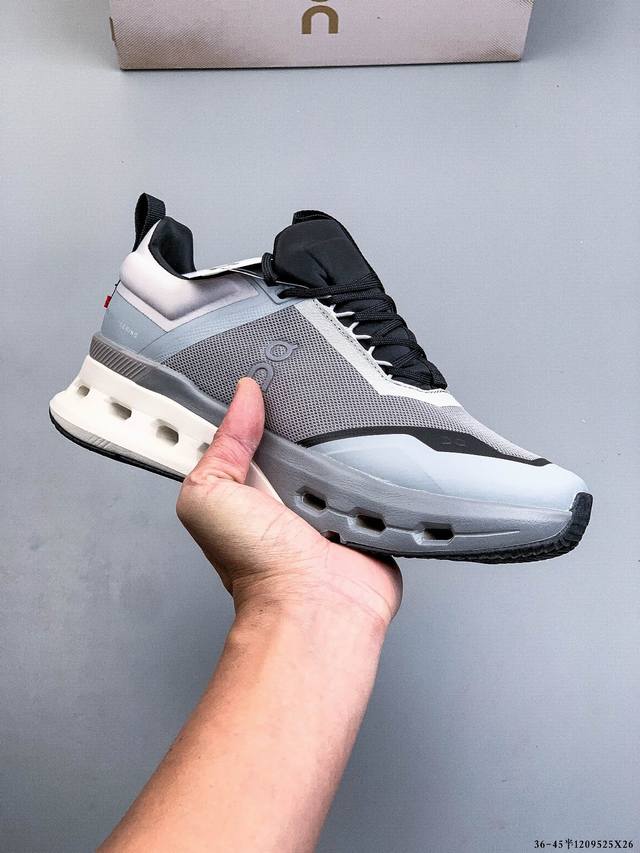 Company Grade! On-Run Cloudnova X Shock-Absorbing, Slip-Resistant, Wear-Resistan