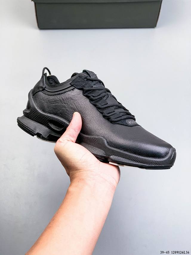 Company Grade! Ecco Men's Classic Lisbon Lace Street Fun Series Lace-up Casual S