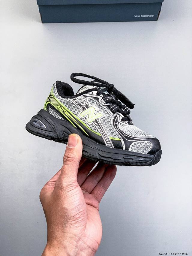 New Balance Nb740 Made in the UK Lightweight Retro Casual Sports Running Shoes,