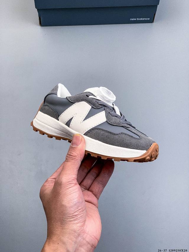 New Balance Ms327 series retro casual sports running shoes for toddlers! The ori