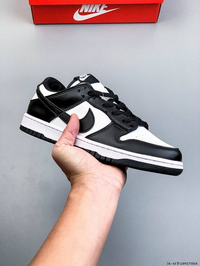 Genuine Nike SB Dunk Low Pro Classic Versatile Casual Skateboard Shoes 9275S18