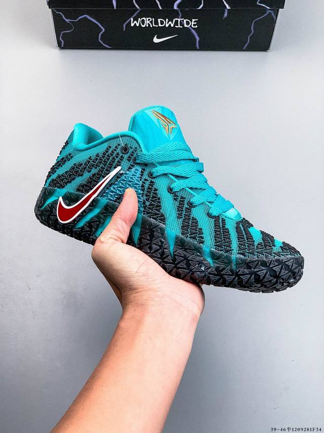 Nike Ja Morant 3 Zoom Ja 3 Ep Low-Top Casual Basketball Shoes! The Ja 3 is desi