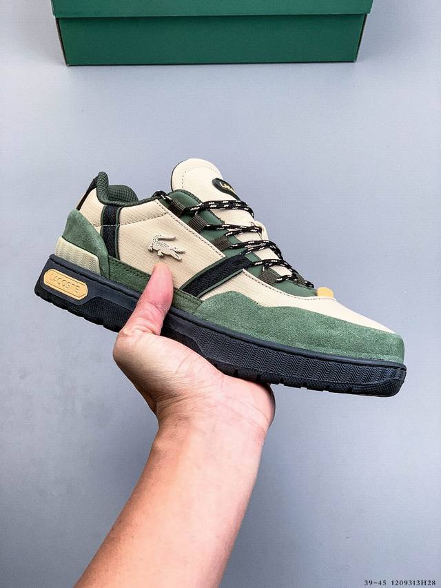 Wang Yibo's same style Lacoste French Crocodile 25 new sports casual shoes 12083