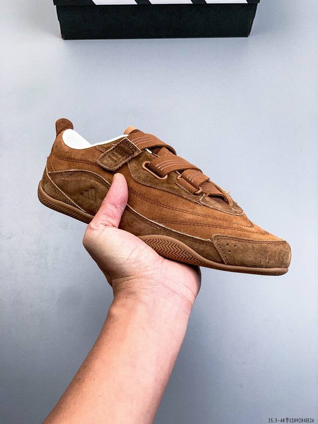 Company Grade! Adidas Leather Fos Urban Reverie Comfortable, Versatile, Durable