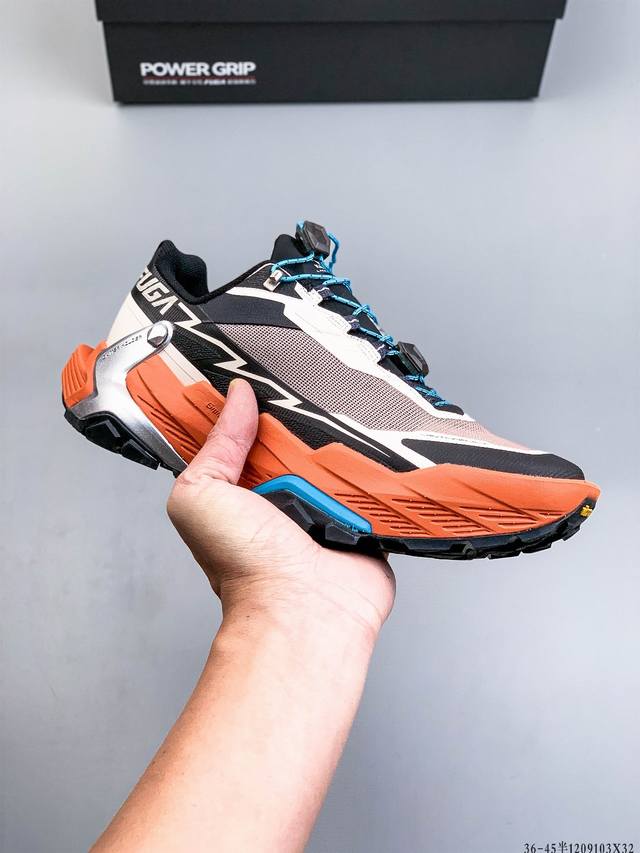 Company Grade! Kailas Fuga Ex3 Boa Thick-Soled Cushioning Hiking and Running Mes