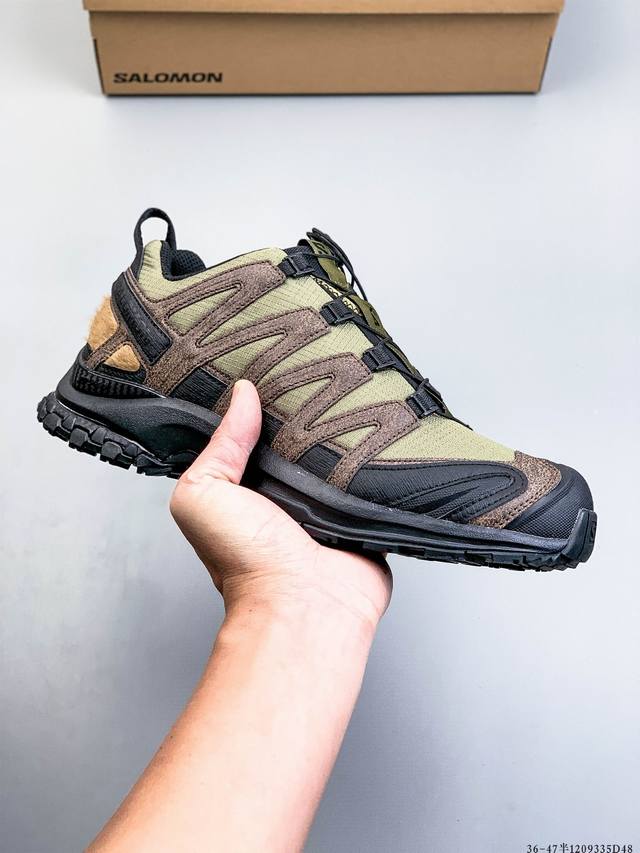 Company-grade Salomon Xa Pro 3D Salomon mesh and leather Jeong Li collaboration