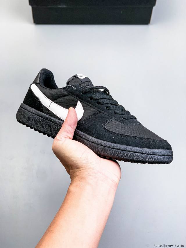 Authentic label, half size! Nike Field General 82 Sp Low-top Retro Casual Sneake