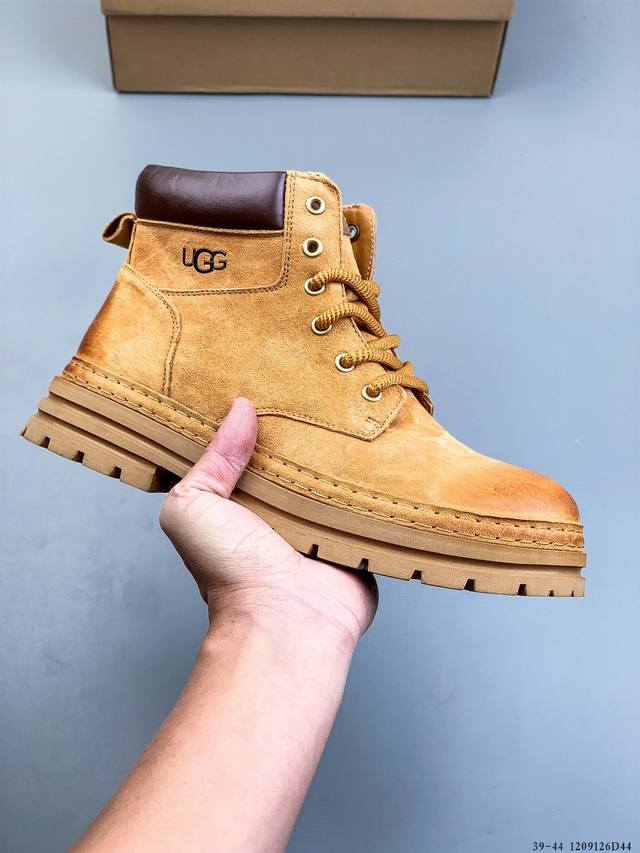 Ugg Autumn/Winter New Mid-Top Versatile Casual Trendy Shoes Perfect for Autumn a