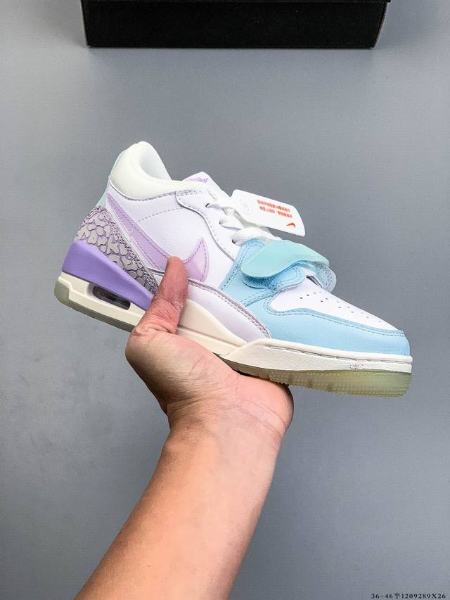 Jordan Legacy 312 Low, a hybrid low-top casual basketball shoe. (1209289X26)