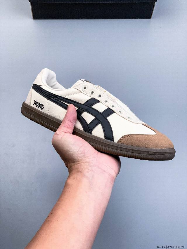 Asics Tokuten Low-Top Rubber Sole Casual Sneakers 1209126L26