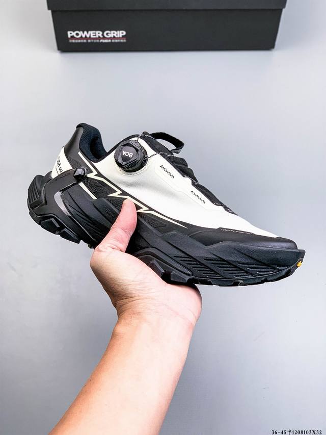 Company Grade! Kailas Fuga Ex3 Boa Thick-Soled Cushioning Hiking and Running Mes