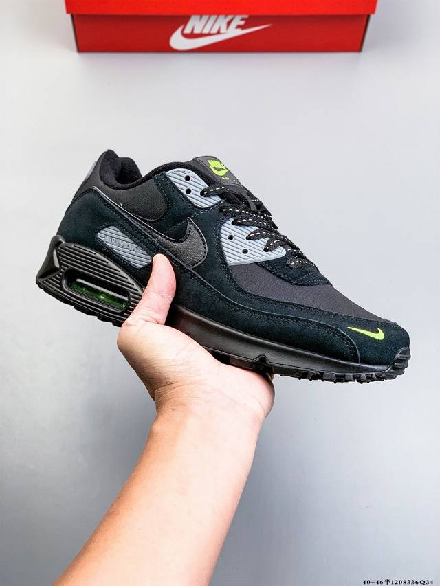 Collection of pictures Company grade! Nike Wmns Nike Air Max 90 Oreo half-length