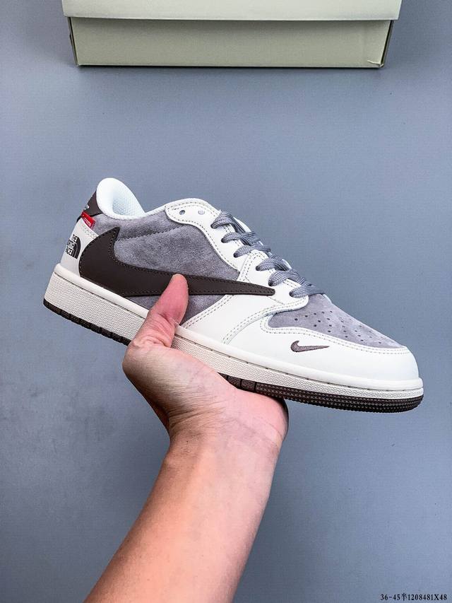 Nike Air Jordan 1 Low AJ1, a trendy and casual sneaker. AJ1 low-top with perfec