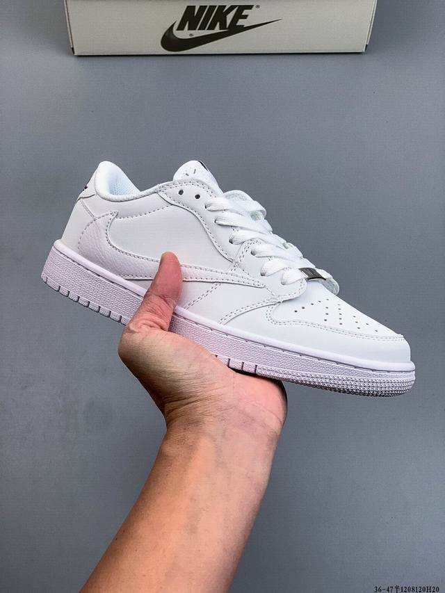 Authentic label on second-layer! Nike Air Jordan Low 1 Classic Casual Shoes 1208