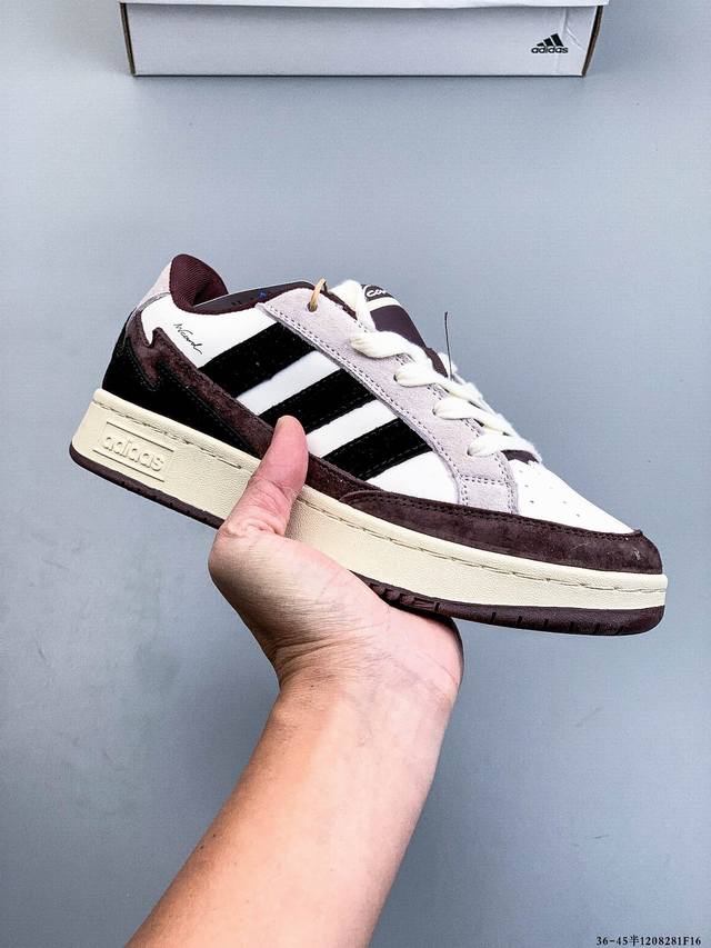 Adidas Wcard Adv New Low-top Non-slip Wear-resistant Comfortable Sneakers 120828