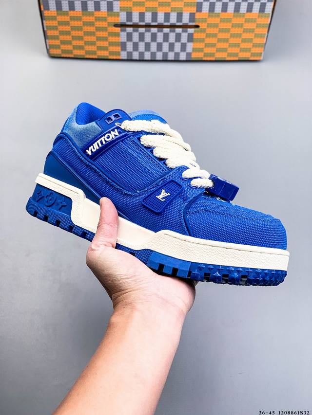 Louis Vuitton Lv sneakers ( ). A must-have style from the popular reality show