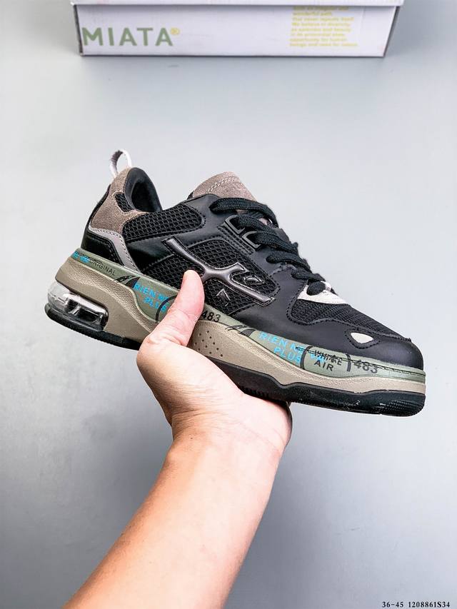 premiata , an Italian footwear brand, has created a casual and stylish athletic