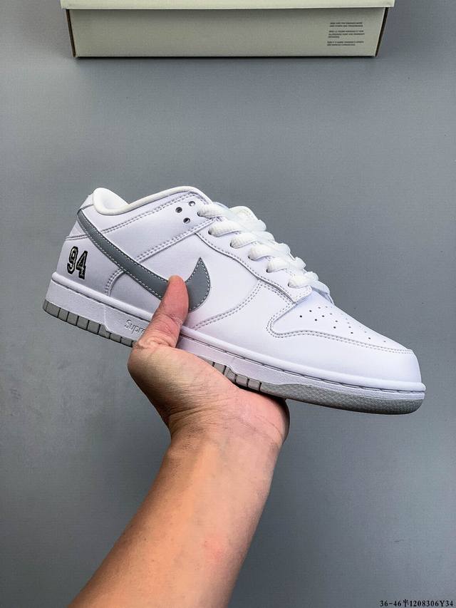 Nike Dunk SB Low skateboarding shoes, , pure original production line! Top lay