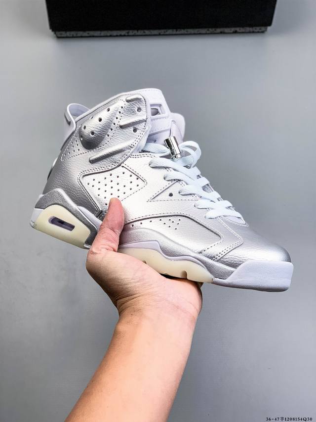 Company Grade! Air Jordan 6 Retro AJ6 3M Reflective Original file data, sole mol