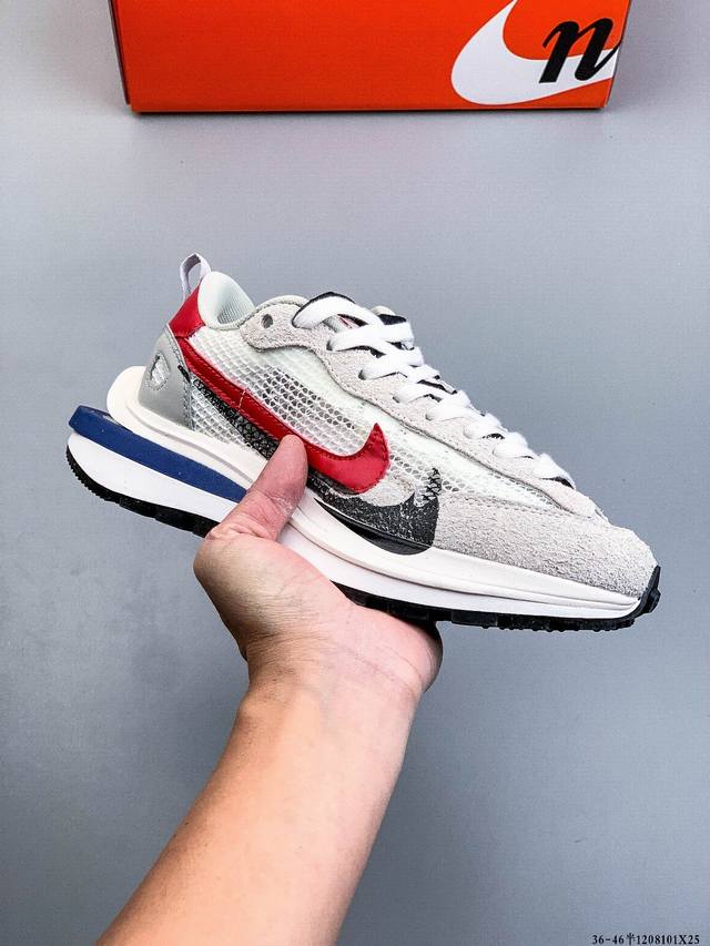 Nike Sacai X Pegasus Vaporfly Sp Hybrid Marathon Deconstructed Avant-garde Thre