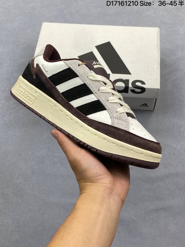 Adidas-Wcard Adv Men's and Women's Tennis Sports Casual Shoes Jh7186 Qa7320123#