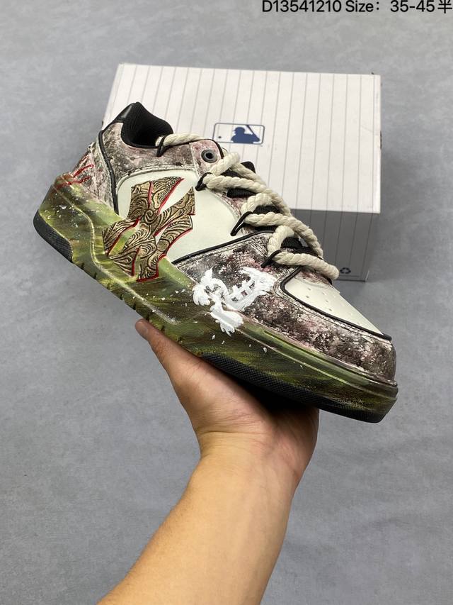 Company-grade custom Nike Initiator retro non-slip low-top men's casual running