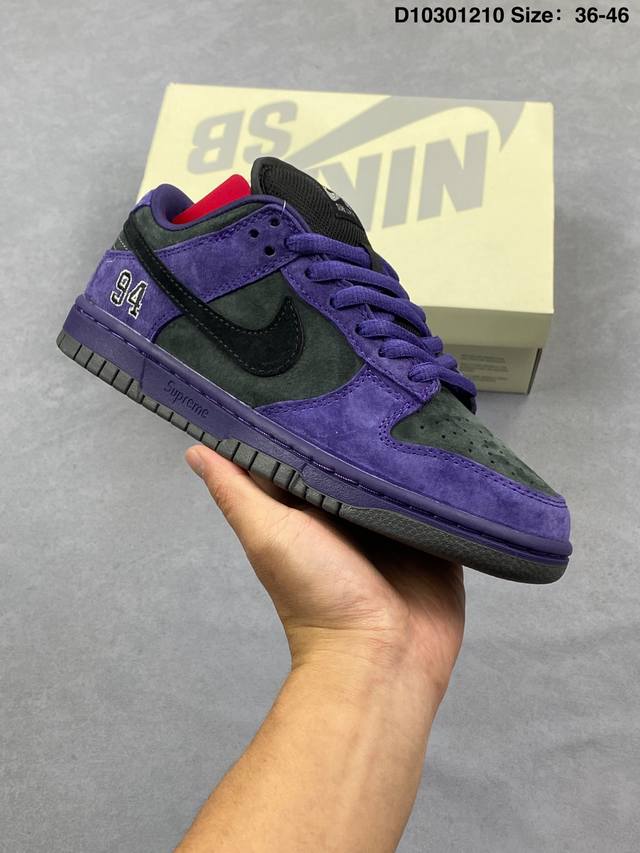 Factory Grade Nike SB Dunk Low Pro Unisex Retro Sneakers. Step freely and expre