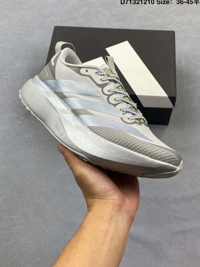 Adidas Daizero prime X3 Strung Breathable Mesh Racing Running Shoes Type: Men's