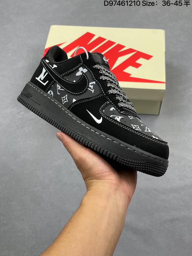 Company-grade Nike Dunk Low Retro 'DIY High-end Custom' Nike Low-top Casual Spor