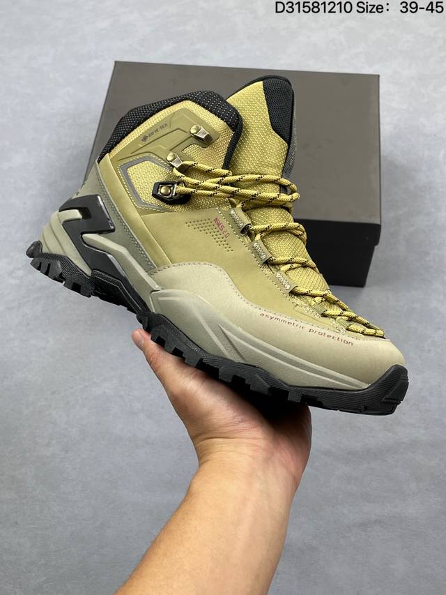 Genuine Kailas Mt5-2 Gtx Mid Sports Outdoor Waterproof Non-slip Mid-cut Hiking