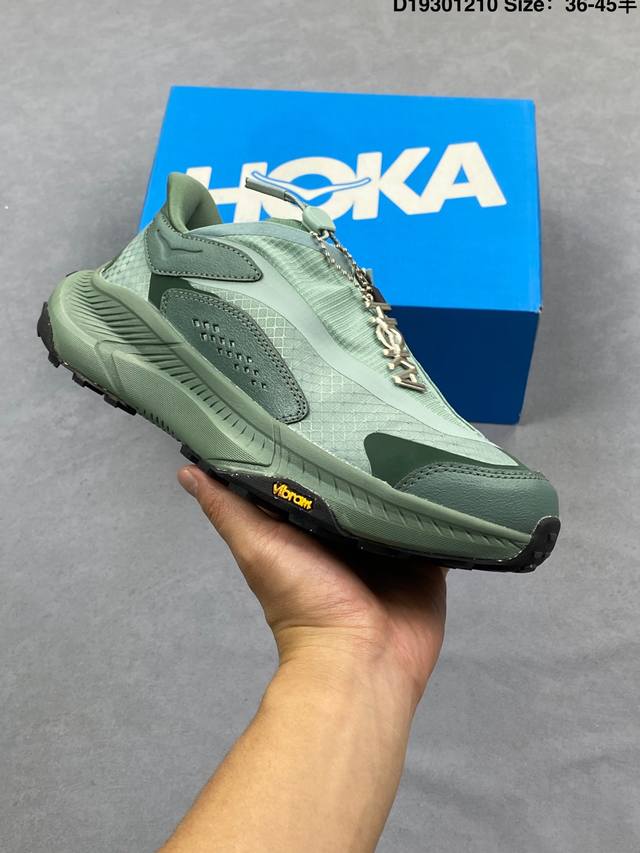 Hoka men's and women's shoes, authentic label, half-size system, upgraded origin