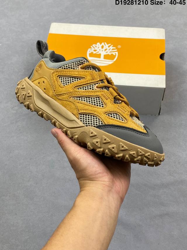 Timberland Greenstride Motion 6 Comfortable, Soft, Non-slip, Durable Low-top Hi