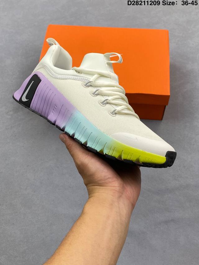 Nike Free Metcon 5 Indoor Fitness Cushioning Multi-Training Shoes, Product Code